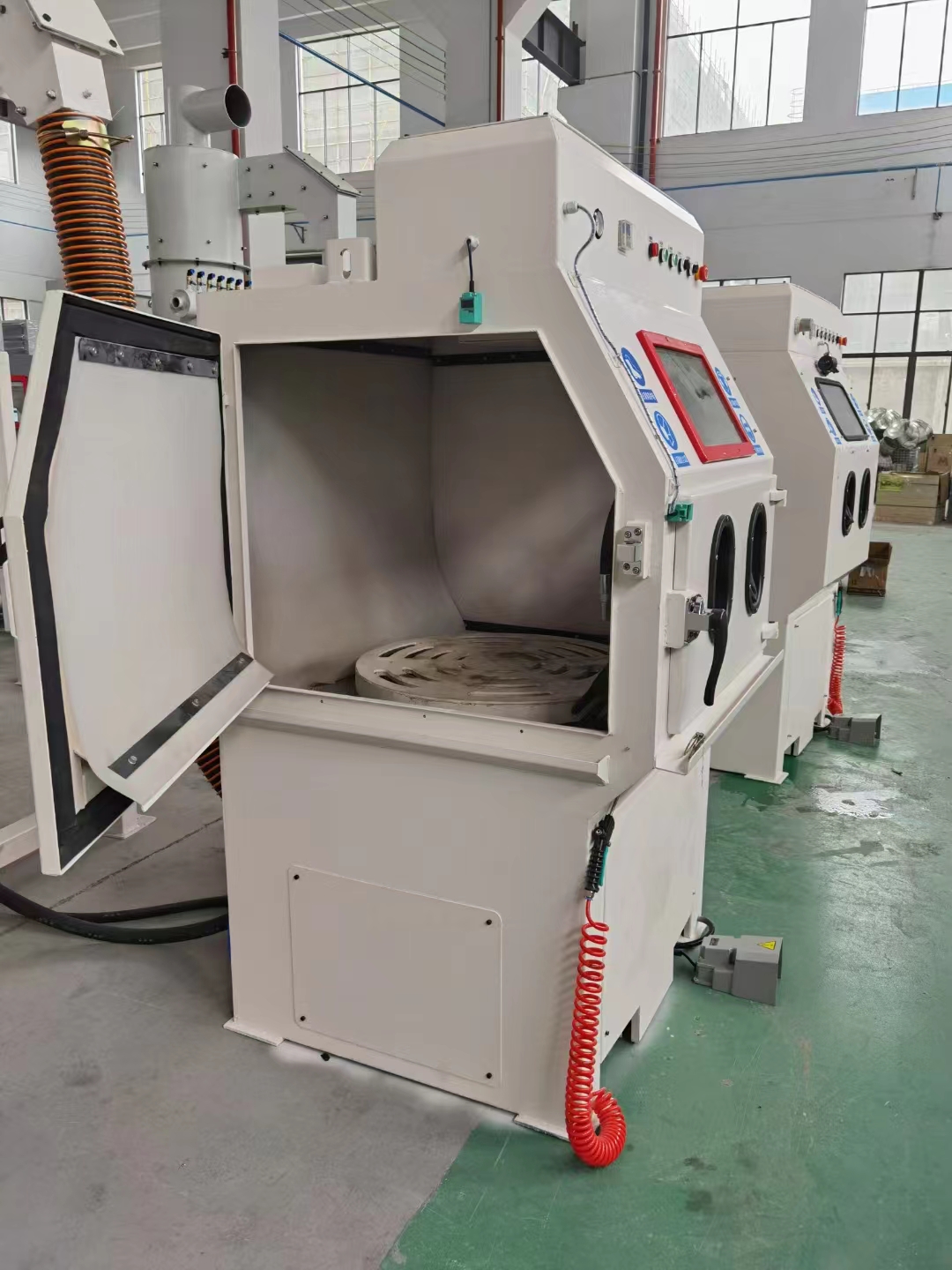 揭阳移动式抛丸机的工作原理?