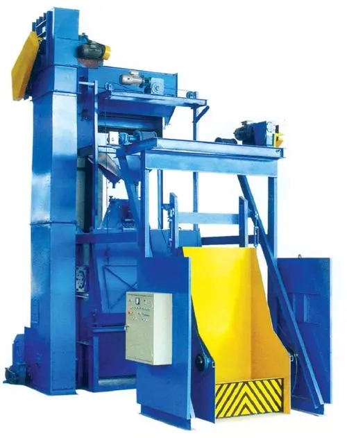 揭阳抛丸机由哪几部分组成?