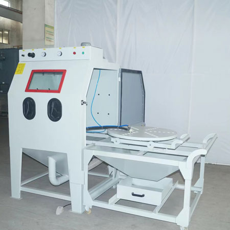 揭阳喷砂机普压式和气控阀的区别