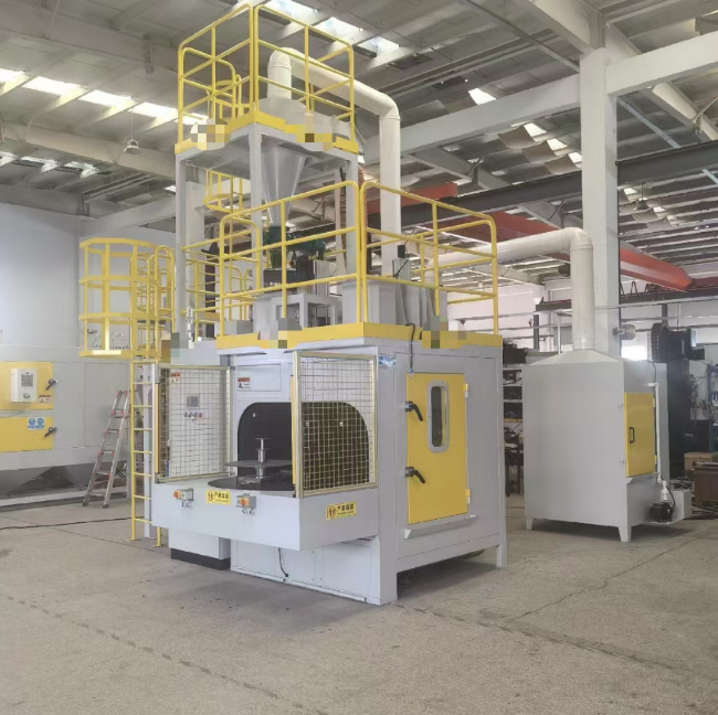 揭阳五金、铸造、钢材预处理常用设备盘点