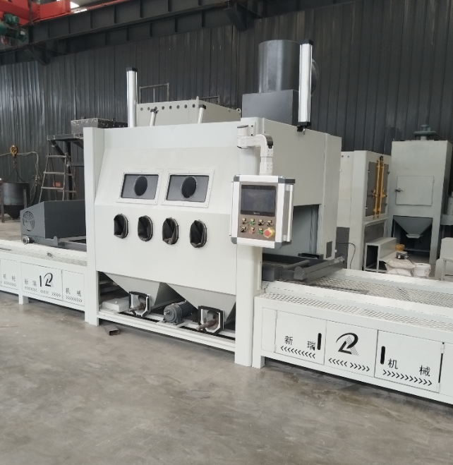 揭阳喷砂机的工作原理 一文读懂核心机制