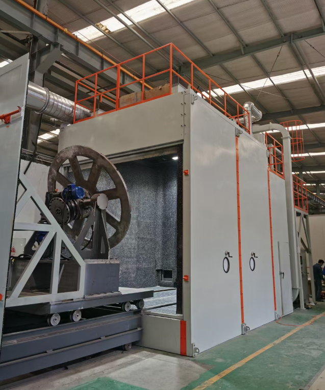 揭阳喷砂机环保改造 符合行业排放标准