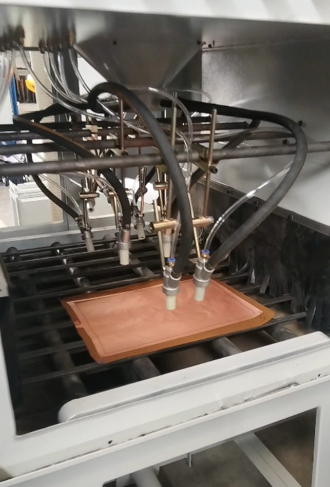 揭阳汽车零部件喷砂处理工艺与设备选择