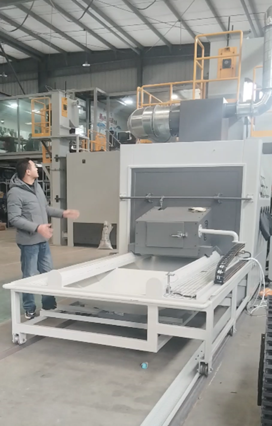 揭阳喷砂机在汽车制造中的表面处理应用