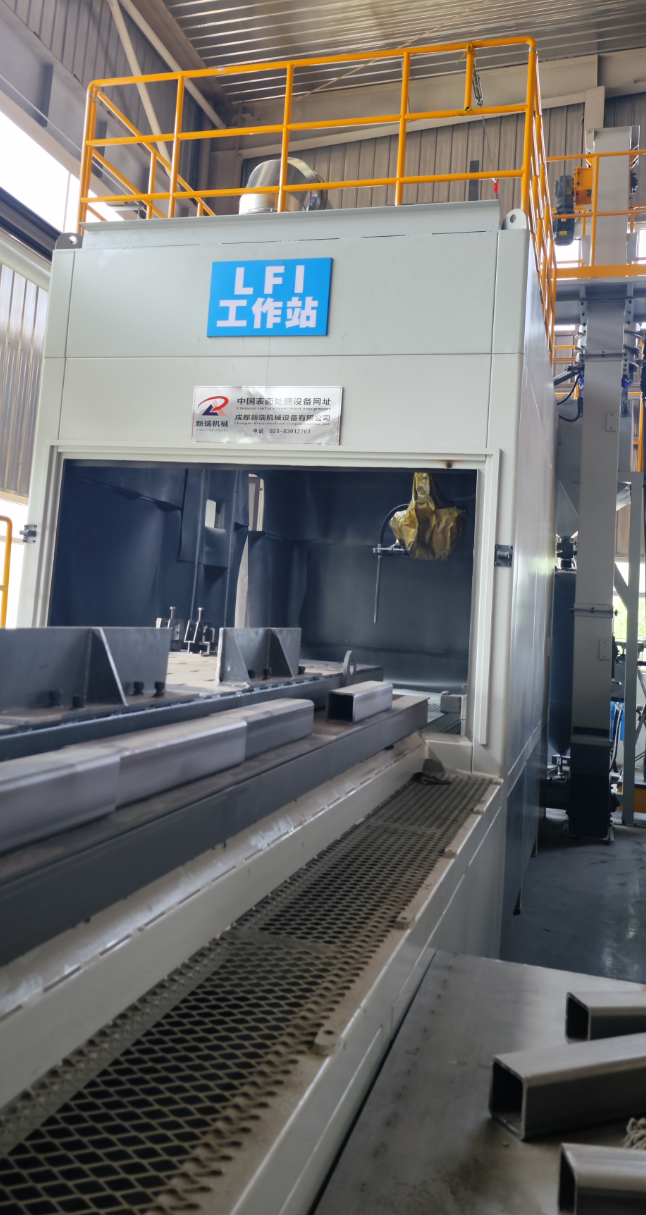 揭阳喷砂机在航空航天部件的精密处理