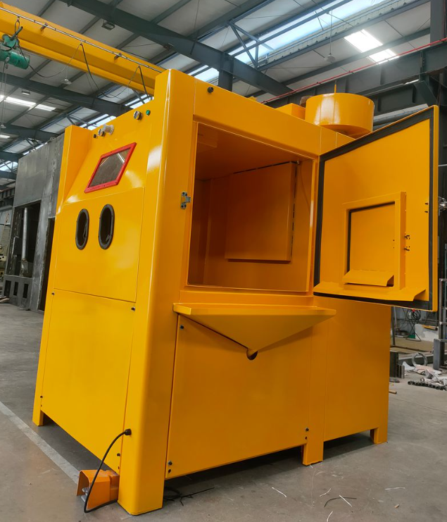 揭阳喷砂机在文物修复中的温和处理应用