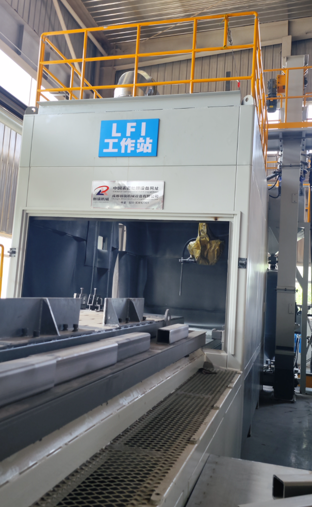 揭阳喷砂机自动化改造 提升生产线产能