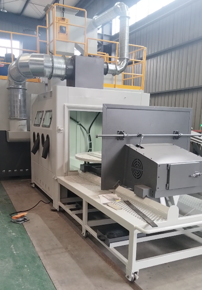 揭阳手动喷砂机 vs 全自动喷砂机 性价比对比