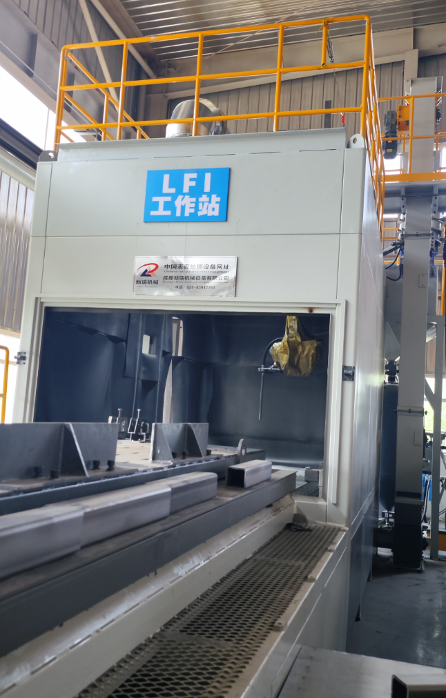 揭阳大口径喷砂机 适合大型工件处理