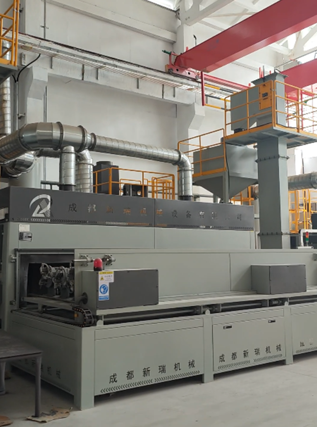 揭阳批量加工中喷砂机如何保证一致性