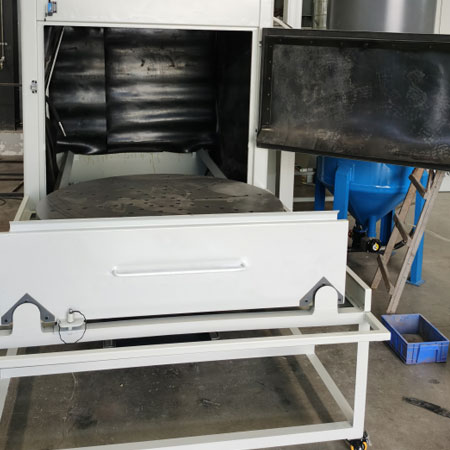 揭阳钢管抛丸机的适用范围