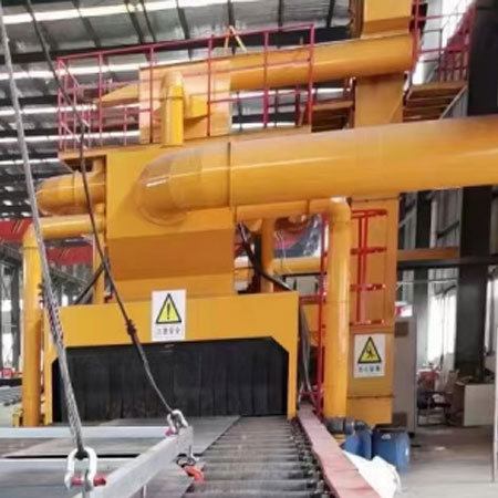 揭阳喷砂与抛丸的区别