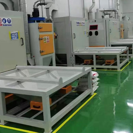 揭阳路面抛丸机的特点有哪些